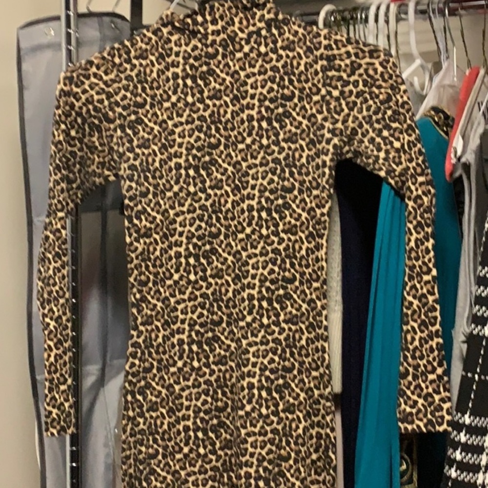 American apparel cheetah leotard